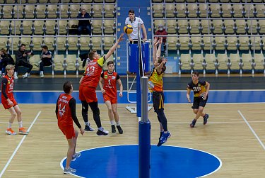 Волейбол закаляет, воспитывает силу духа